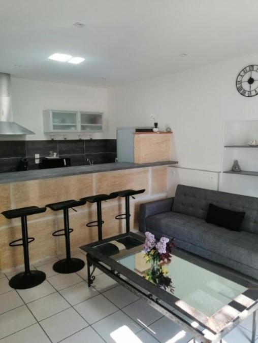 Mas La Farelle Gite, Fitness & Salle De Jeux Gratuite & Spa En Supplement 尼姆 外观 照片