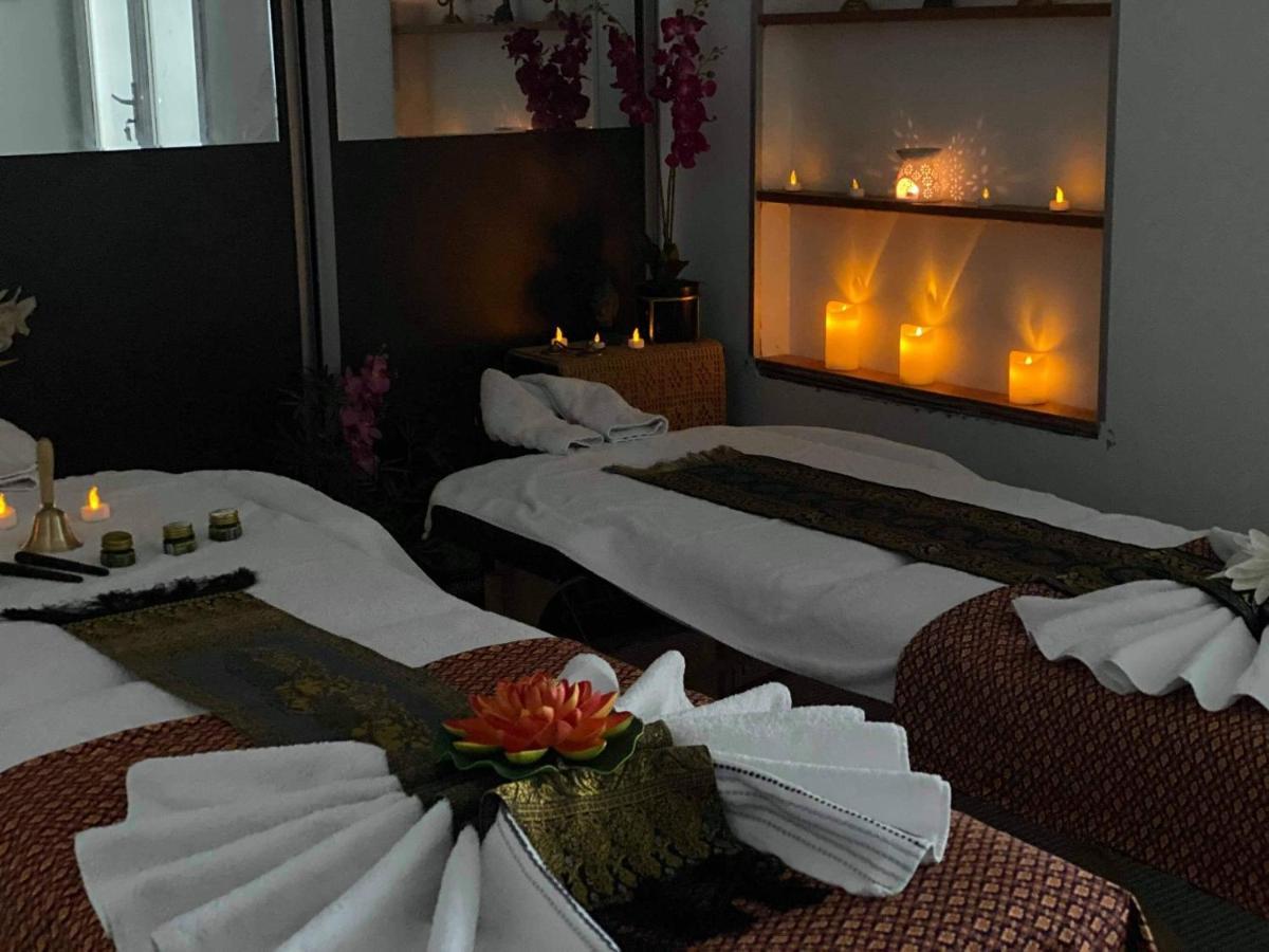 Mas La Farelle Gite, Fitness & Salle De Jeux Gratuite & Spa En Supplement 尼姆 外观 照片
