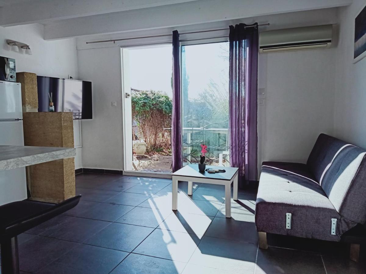 Mas La Farelle Gite, Fitness & Salle De Jeux Gratuite & Spa En Supplement 尼姆 外观 照片
