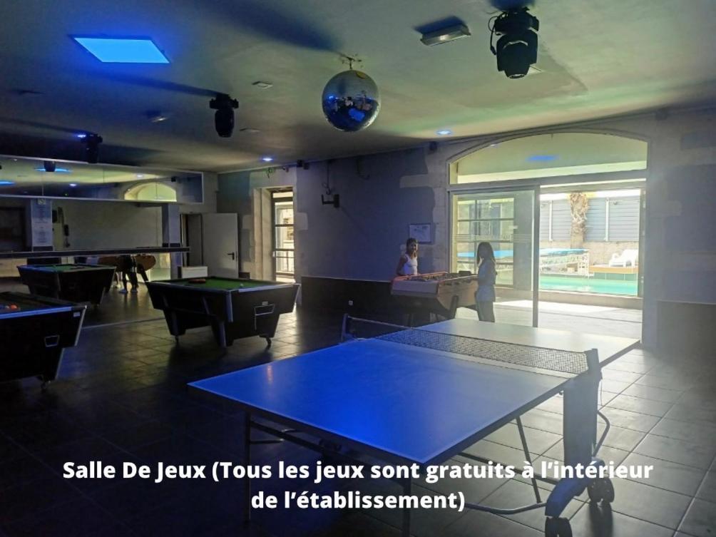 Mas La Farelle Gite, Fitness & Salle De Jeux Gratuite & Spa En Supplement 尼姆 外观 照片